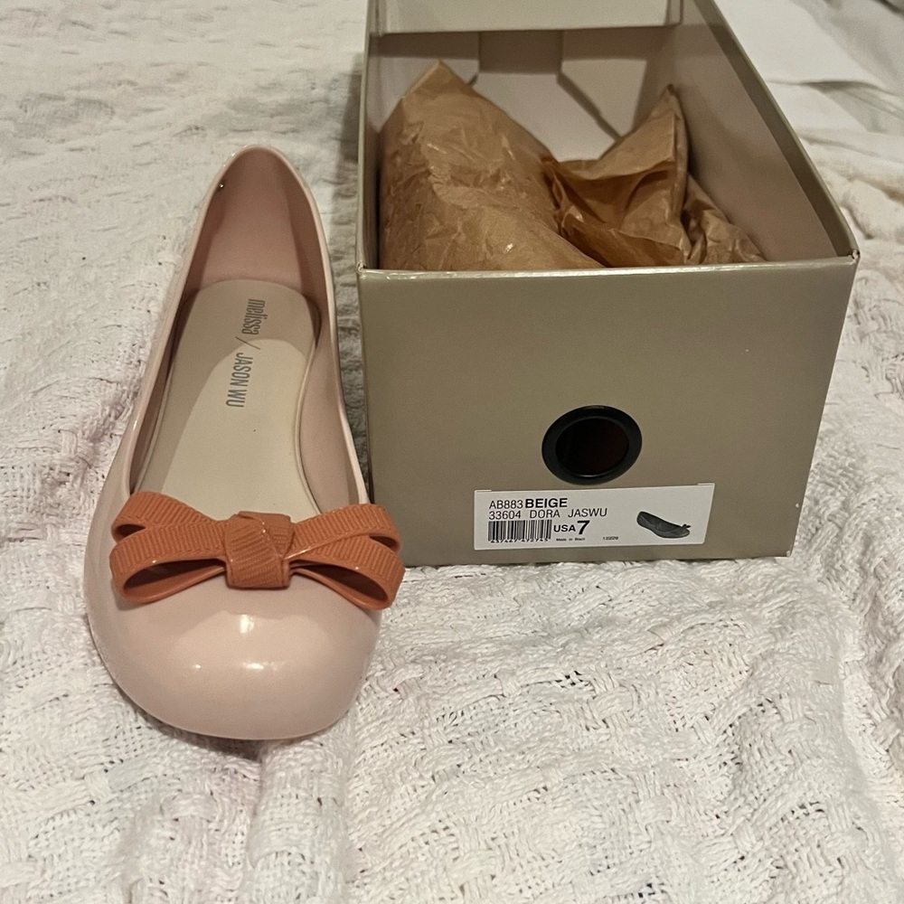 Melissa Dora + Jason Wu never worn in box.